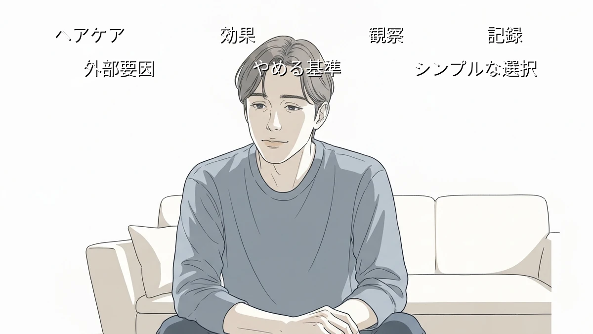 ヘアケア製品、効果なしと感じた時 忙しい人が見極める判断基準