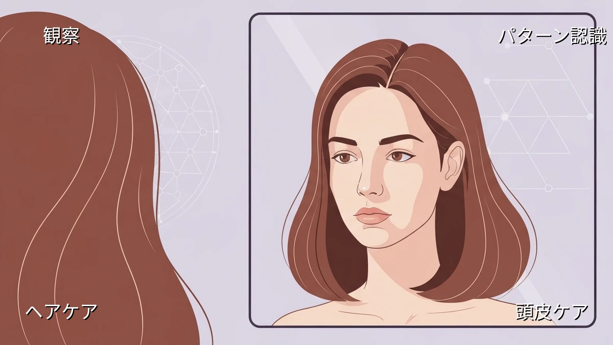 忙しい人が繰り返さない！髪と頭皮の不調を招く「自分のパターン」を見つけるヒント