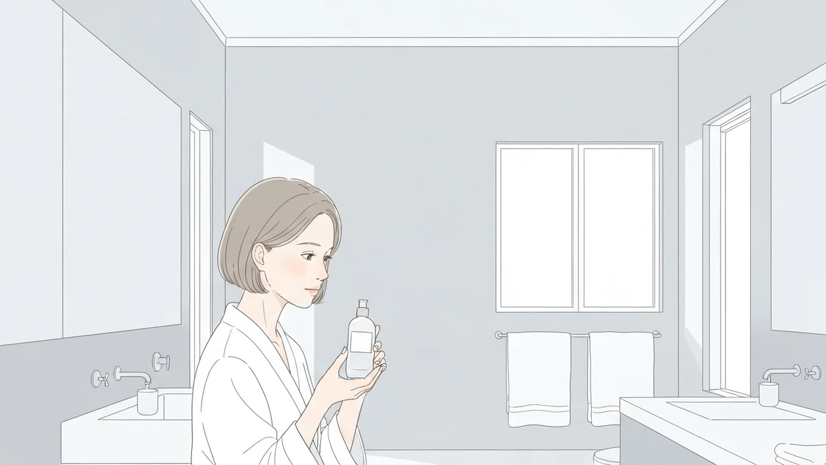忙しい人が挫折しない！ヘアケア製品選びで「続く」を見極める3つの視点