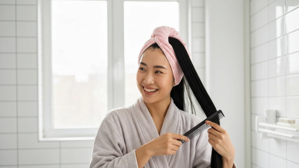 縮毛矯正後のお手入れ！長持ちさせるヘアケア術