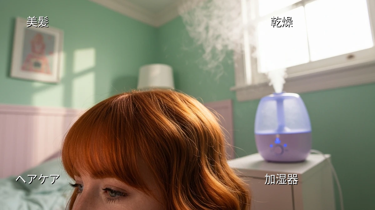 ヘアケアと加湿器｜乾燥対策と美髪の関係