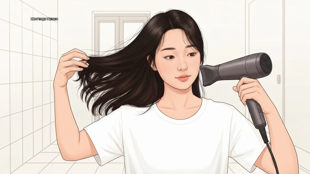 ヘアケア後のブローで髪が広がる？原因と対策