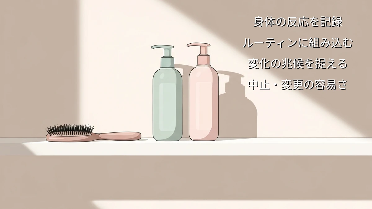 ヘアケアの失敗を減らしたい人が、自分に合うか見極める4つの基準