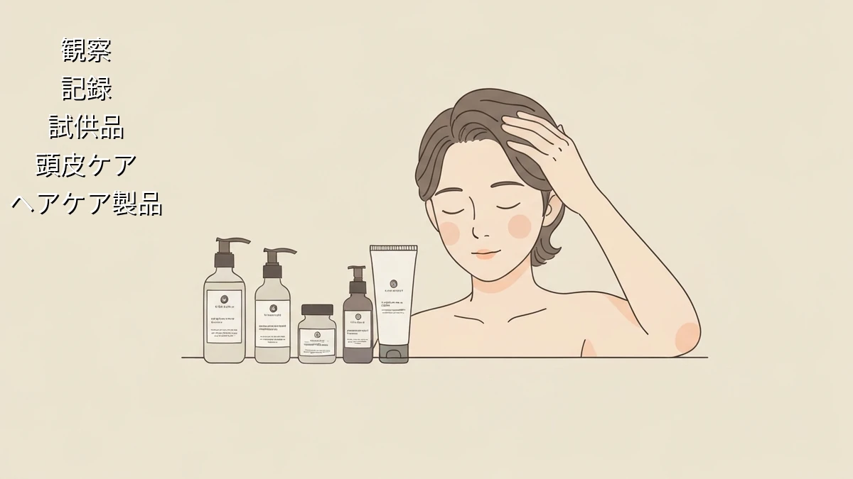忙しい人が無駄にしない！ヘアケア製品の「合う・合わない」を冷静に見極める方法