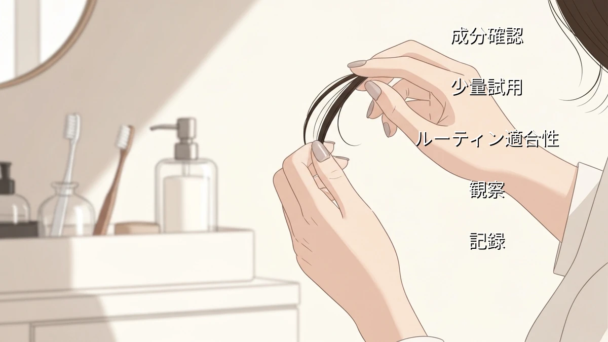 髪のパターンを知る忙しい人が選ぶ！失敗しないヘアケア製品の見極め方