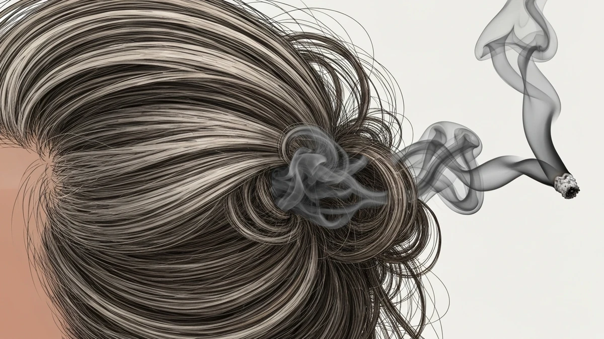 喫煙とヘアケア｜タバコが髪に与える悪影響とは？