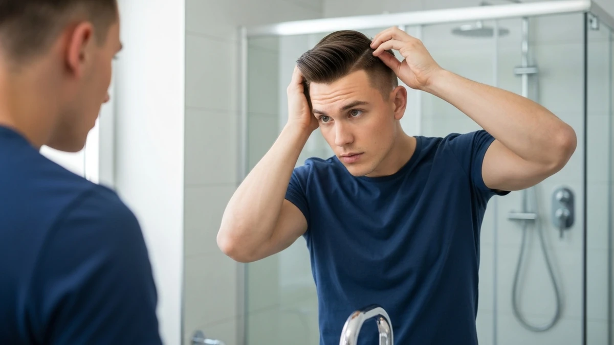 メンズヘアケアの基本！清潔感のある髪を保つ方法