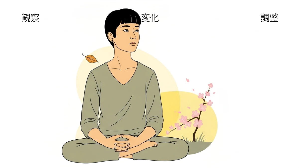 季節の変わり目の髪のゆらぎ、忙しい人が見落とさない観察ポイント