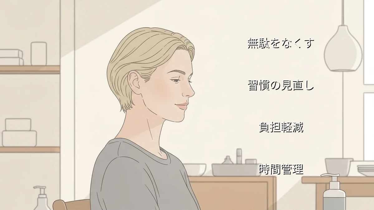 忙しい人がヘアケアの無駄をなくす！やめるべき習慣と見極め方