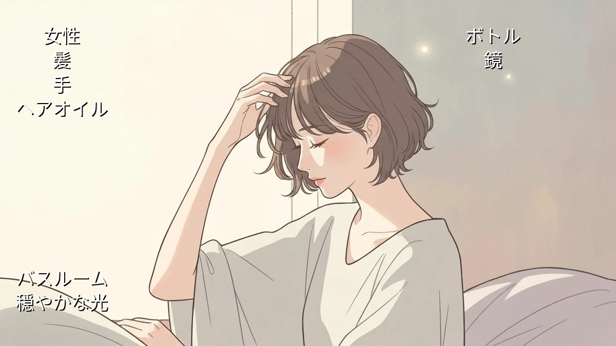 忙しい人が気づく髪の小さなズレ：大きな悩みにしない簡単ケア調整