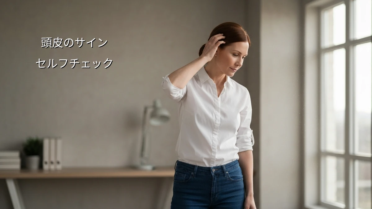 忙しい人が気づく頭皮のニオイ変化：原因を見極める簡単チェック