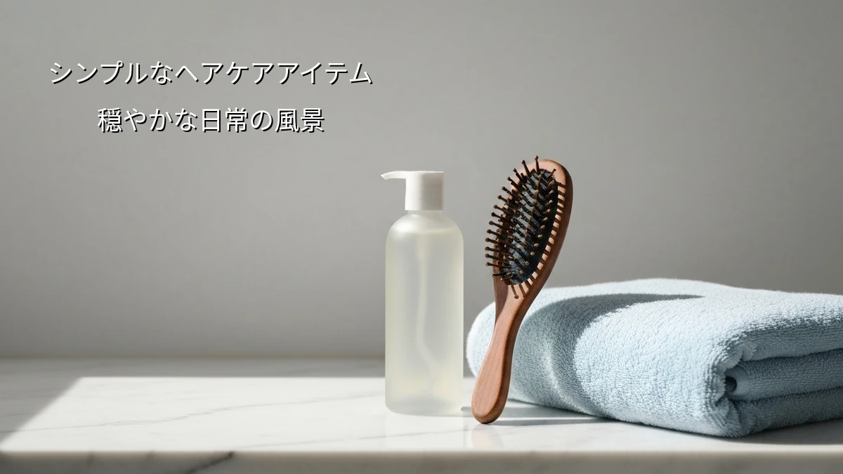 忙しい人が挫折しないヘアケア習慣：小さな変化で美髪を保つ