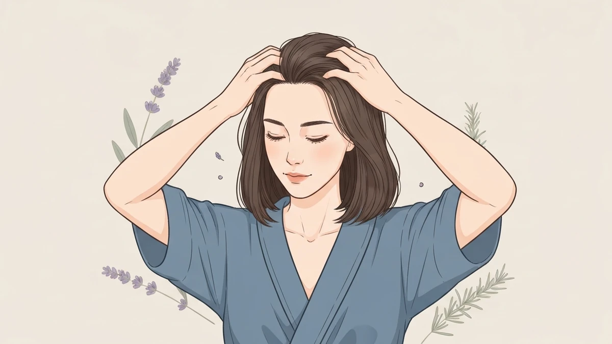 年齢とともに変化する髪と頭皮のケア