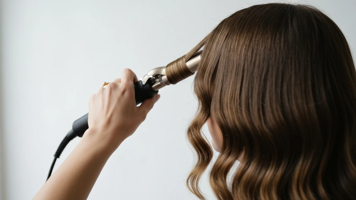 ヘアアイロンで髪が傷む？ダメージ軽減テクニック
