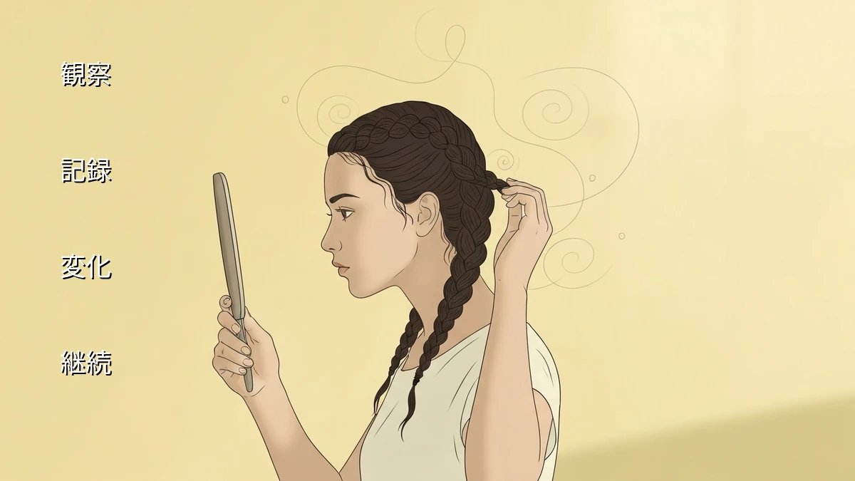 忙しい人が見落としがちなヘアケア効果の客観的評価