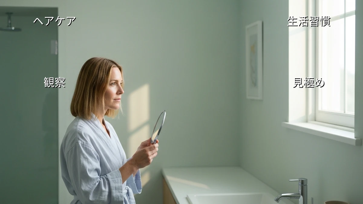 忙しい人が見つける！ヘアケア効果が薄い生活習慣の判断基準
