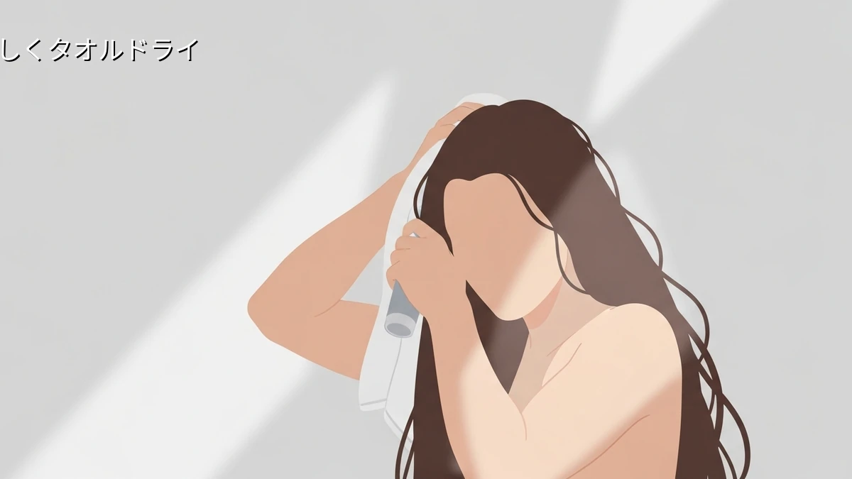 不規則な生活で髪がパサつく？忙しい人が試せる簡単ヘアケア
