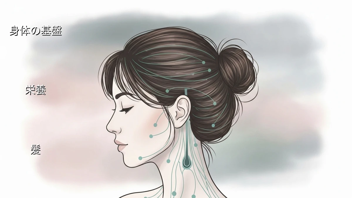 栄養を摂っても髪に届かない？忙しい人が見直すヘアケア栄養の仕組み