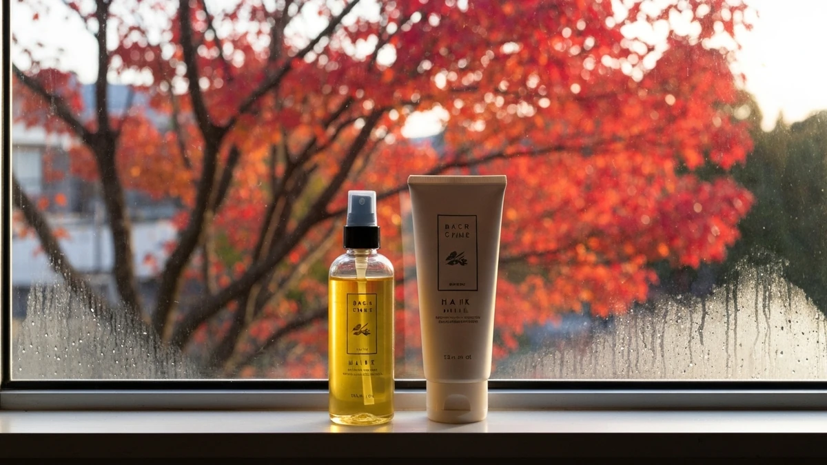 秋のヘアケア：乾燥から守る保湿ケア