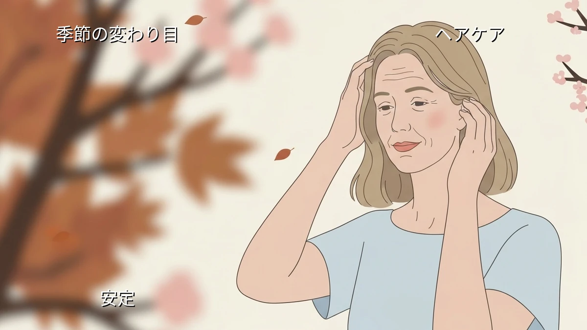 季節の変わり目、ヘアケア製品の切り替えに迷う人が失敗しない判断基準