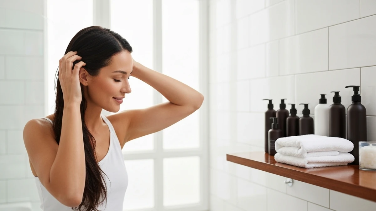 頭皮のベタつきを抑えるヘアケア方法