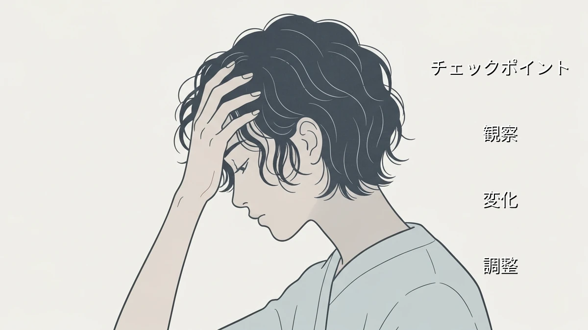 忙しい人が短時間で分かる！今のヘアケアが合っているか見極めるチェックリスト
