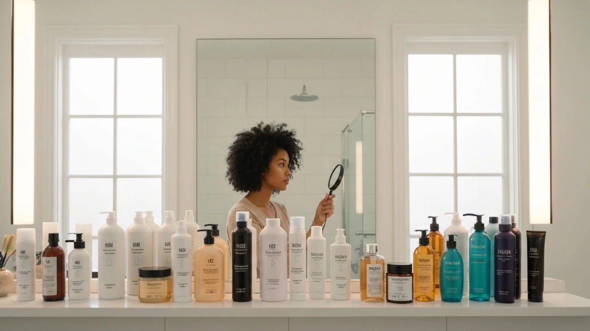 ヘアケア初心者向け基本のき