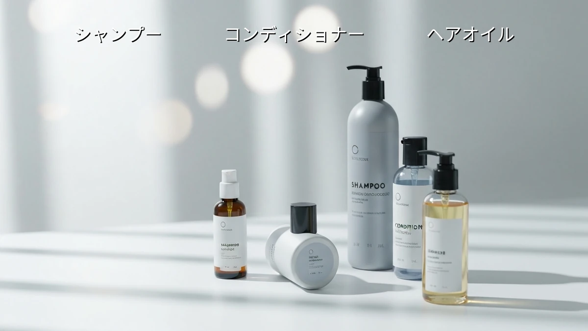 ヘアケア製品の選び方：香りでリラックス効果を高める