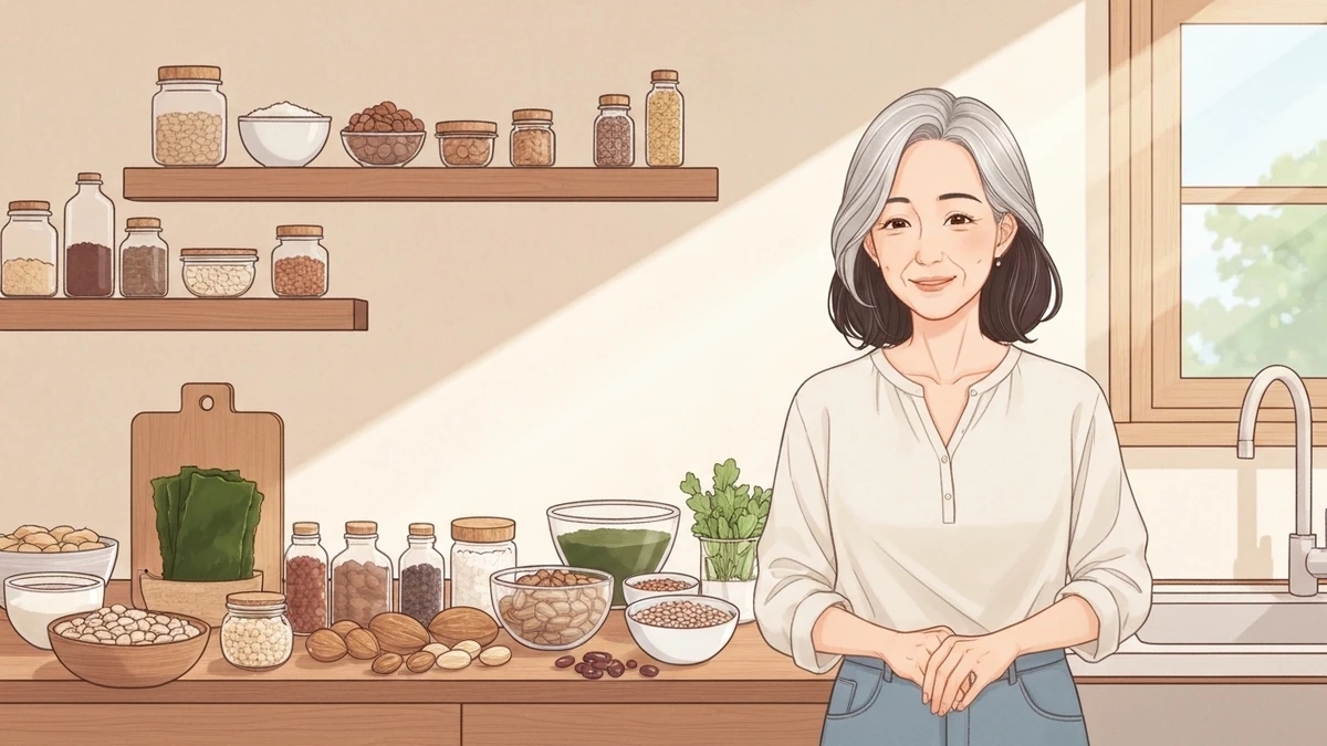 白髪と栄養：原因と対策、食事でできること