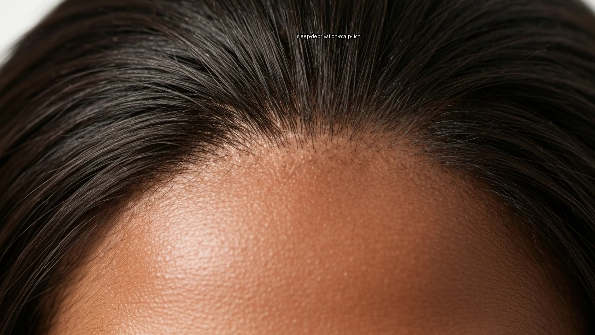 ヘアケア 睡眠不足による頭皮の痒み：原因とヘアケア対策