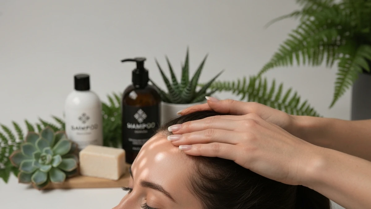 ヘアケア効果を高める！栄養を届ける頭皮マッサージ