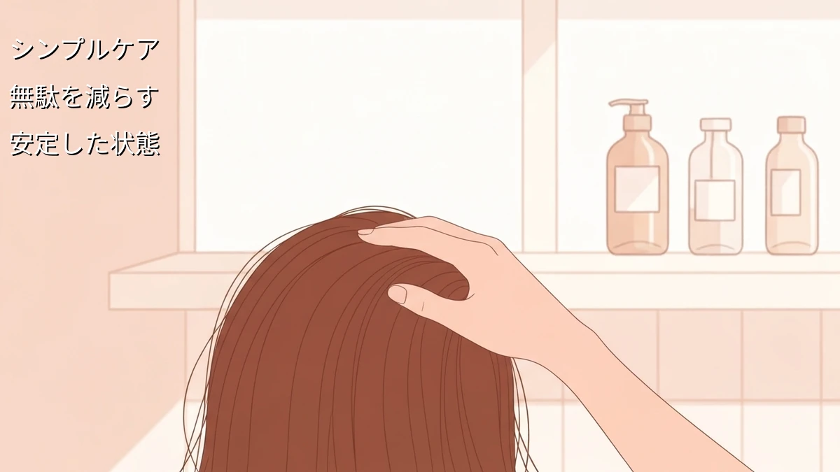 忙しい人が失敗しない！ヘアケア製品の無駄を減らす選び方
