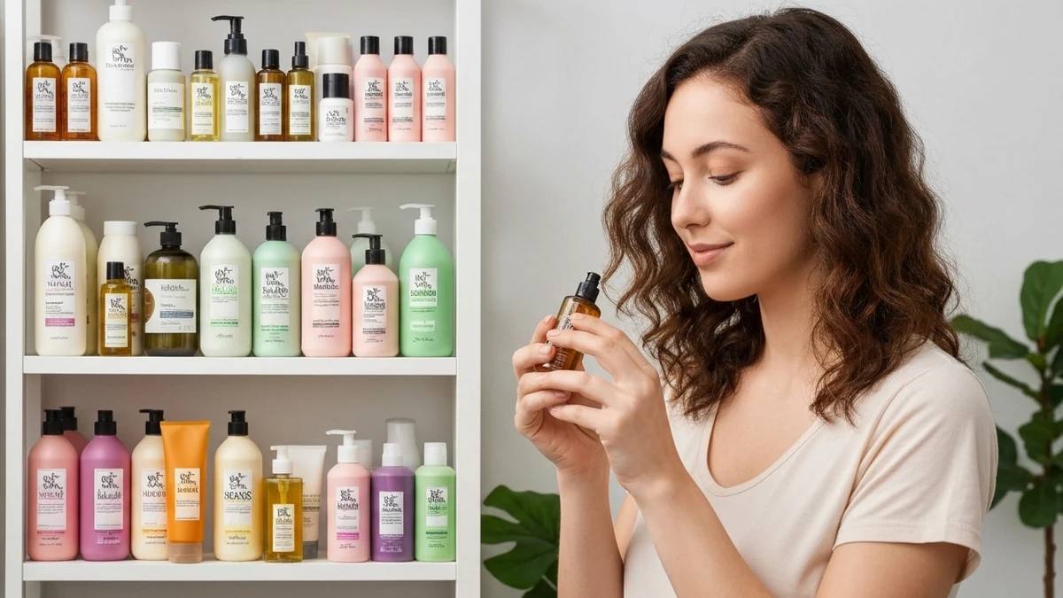 ヘアケアの順番が重要！シャンプーからスタイリングまで