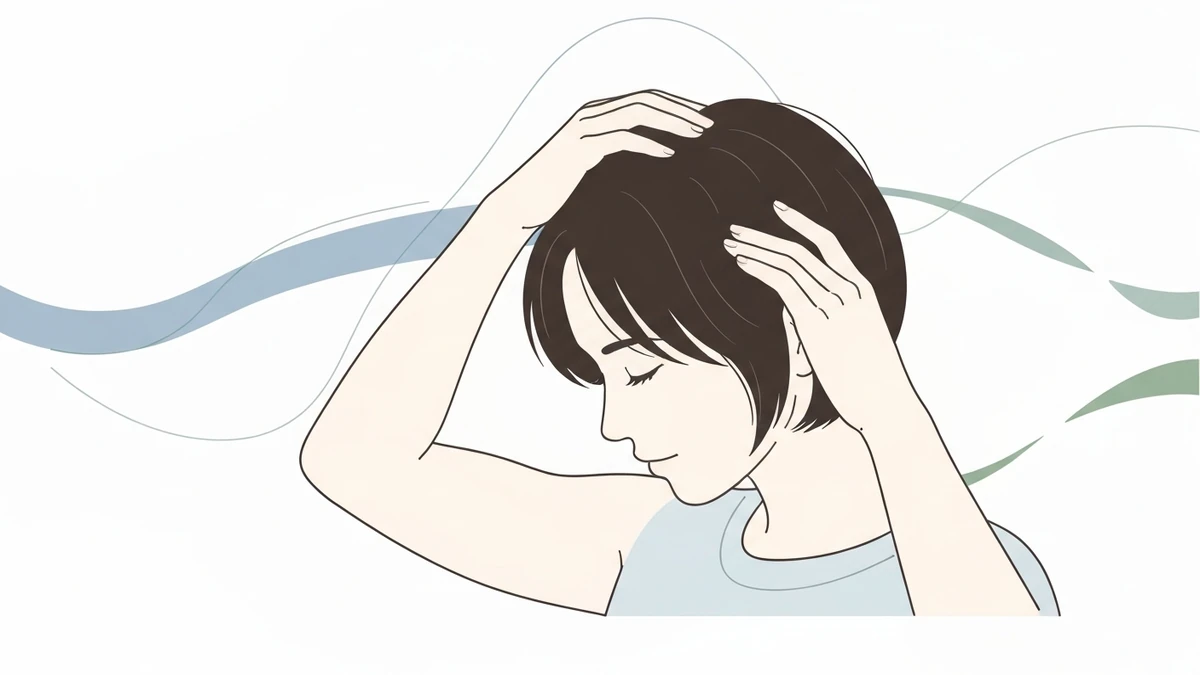 忙しい人が見つける！頭皮の安定を保つ小さな習慣