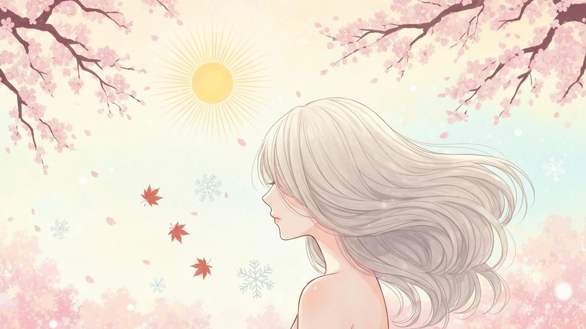 ヘアケアと季節｜季節の変わり目の髪の悩み対策