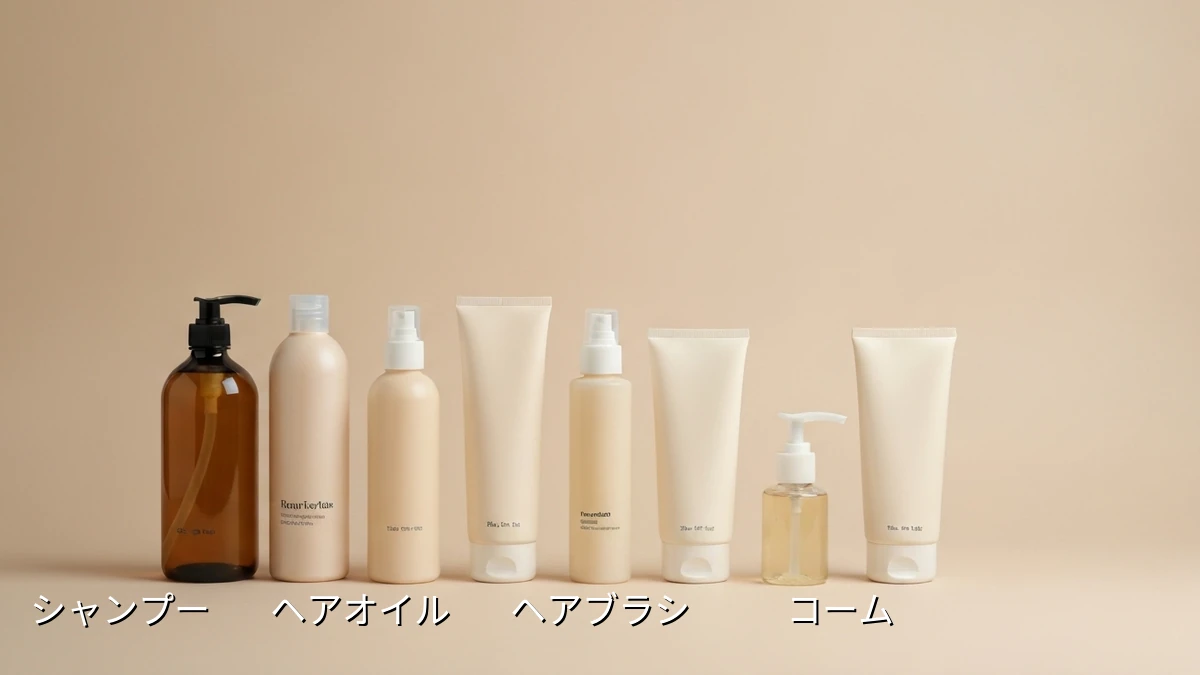 ヘアケア製品の選び方：ミニマリスト向け